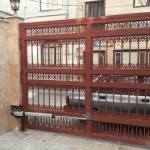 جک درب برقی پارکینگ در رفسنجان