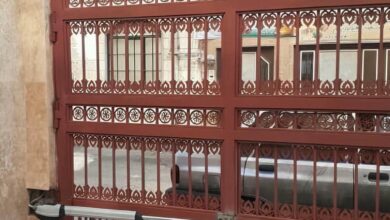 جک درب برقی پارکینگ در رفسنجان