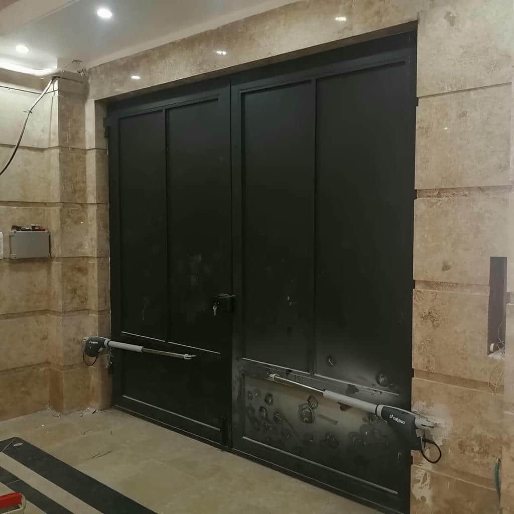خرید جک درب پارکینگ بازویی مقاوم در قم