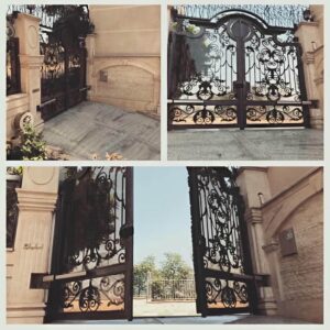 جک درب برقی پارکینگ در فشم