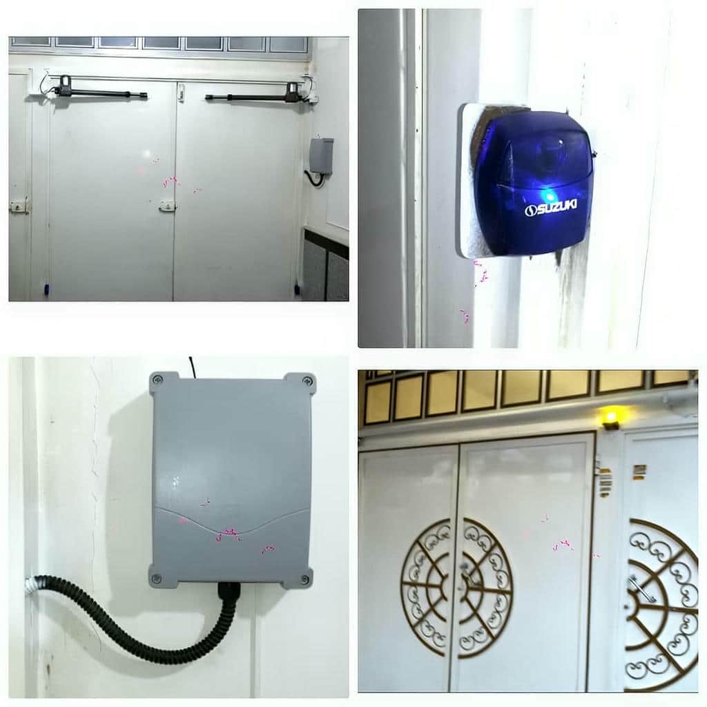 خرید جک درب برقی پارکینگ بازویی در لواسان