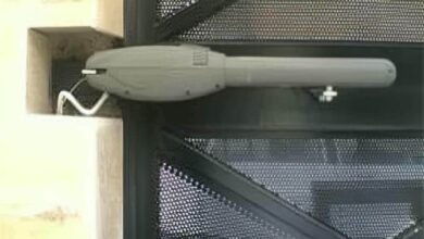 جک درب پارکینگ در ساوه