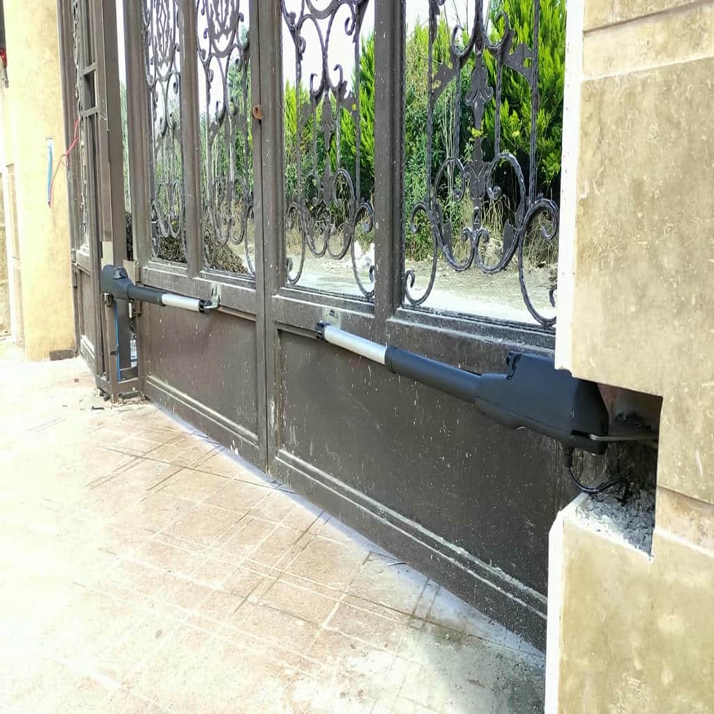 خرید جک درب پارکینگ بازویی هماهنگ نما در رشت