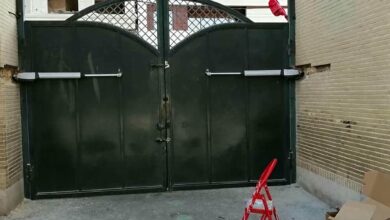 جک درب پارکینگ در یزد