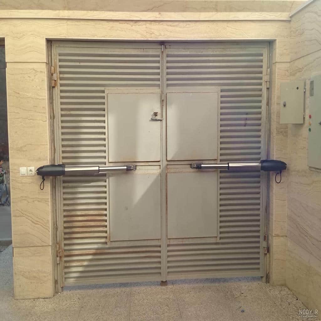 نصب جک درب برقی پارکینگ اتوماتیک در قائمشهر