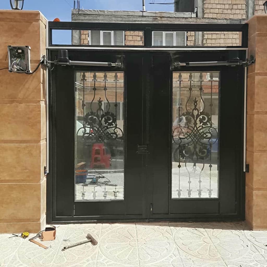 جک درب برقی پارکینگ در فیروزکوه