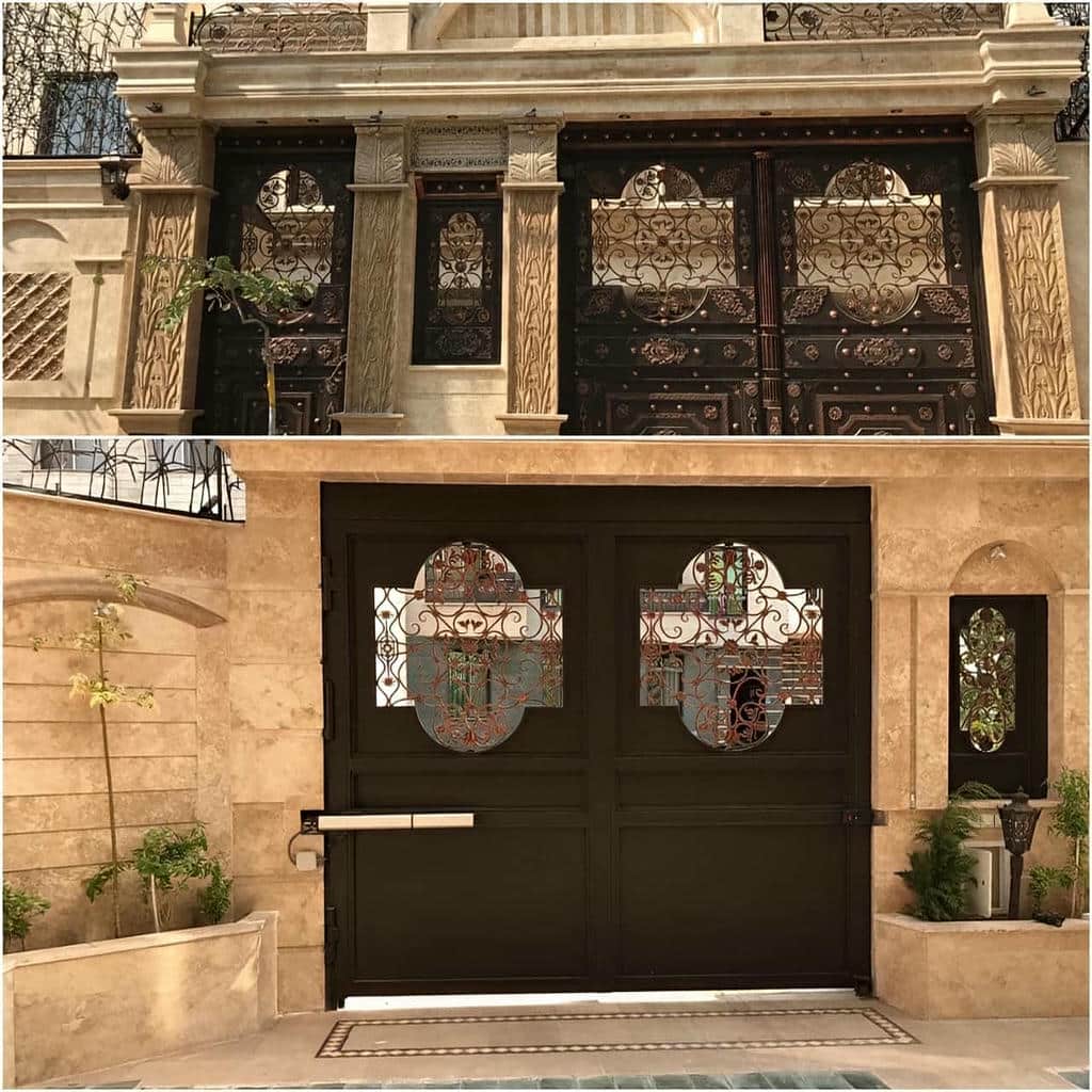 قیمت جک درب برقی پارکینگ مدرن در نوشهر