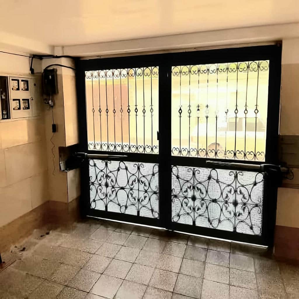 نصب جک درب برقی پارکینگ استاندارد در شهریار