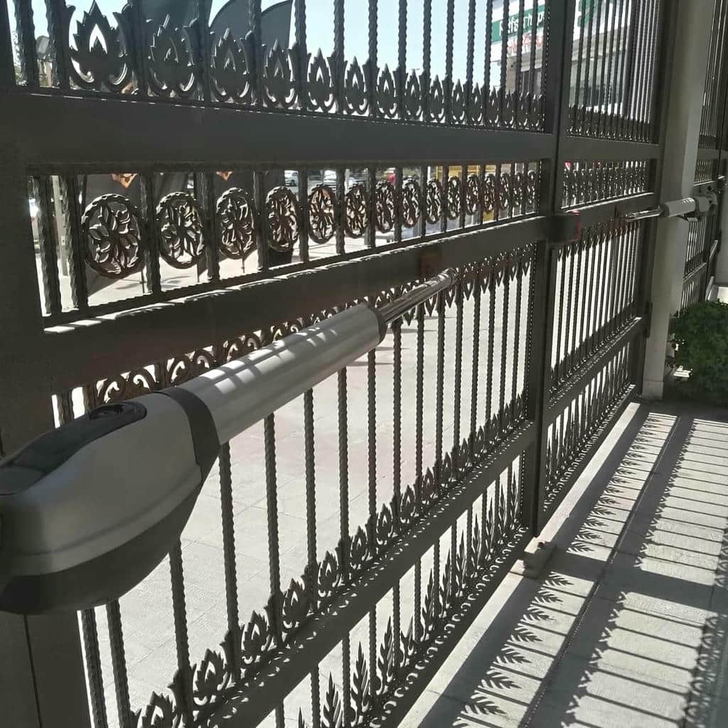 نصب جک درب برقی پارکینگ اتوماتیک در لواسان