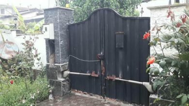 جک درب برقی پارکینگ در باغ عباس‌آباد