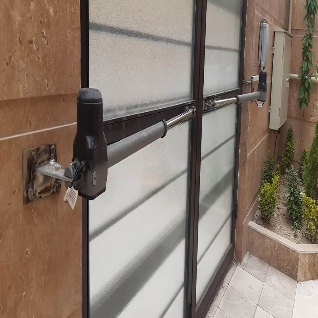 خرید جک درب برقی پارکینگ بازویی در آمل