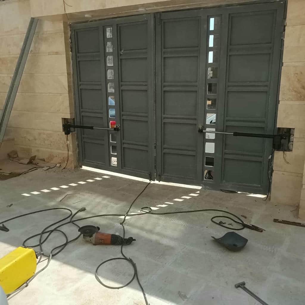 جک درب پارکینگ در استان گلستان