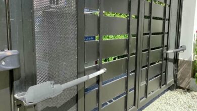 جک درب برقی پارکینگ در قزوین