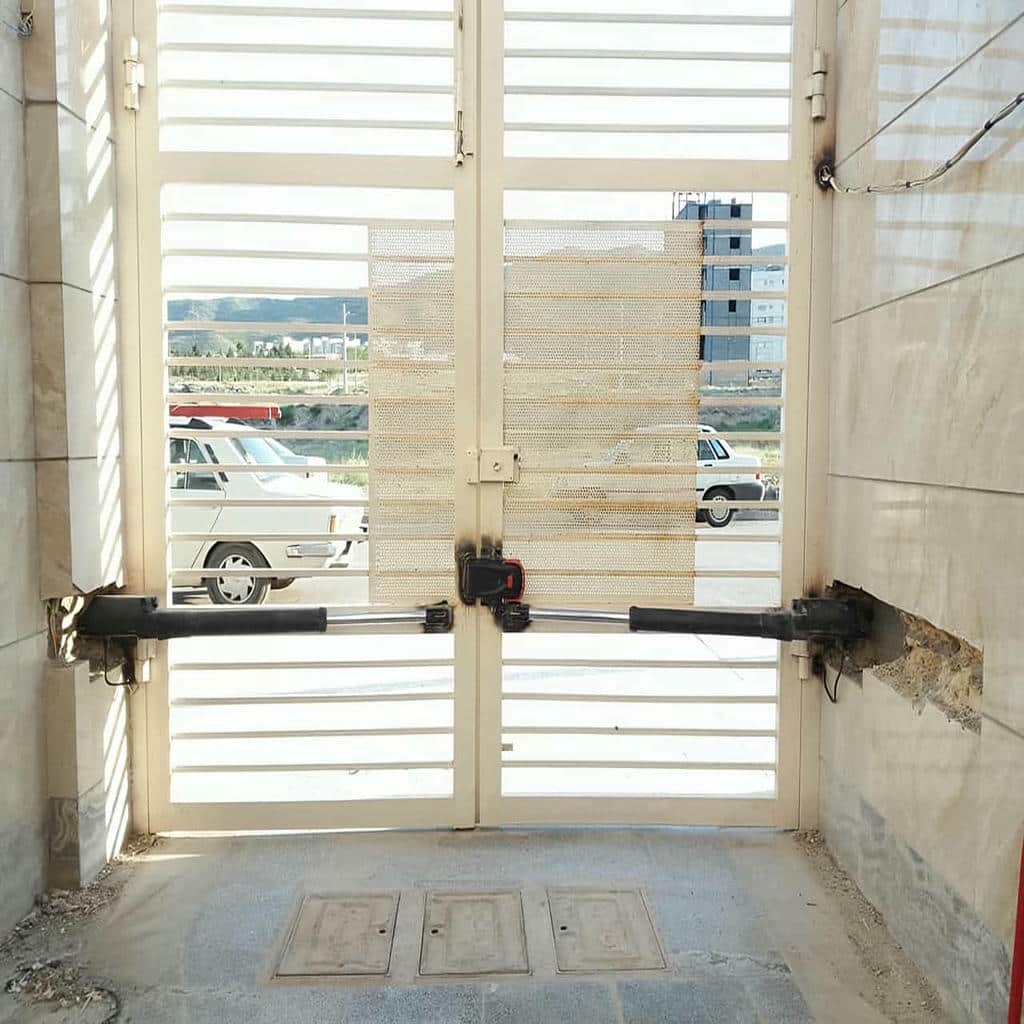 خرید جک درب برقی پارکینگ بازویی در قائمشهر