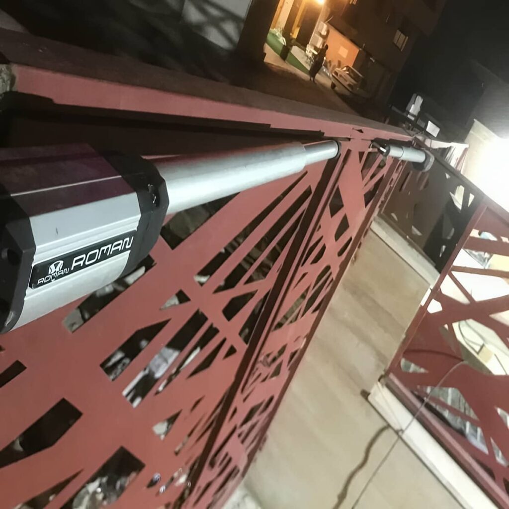 جک درب برقی پارکینگ در بندر انزلی