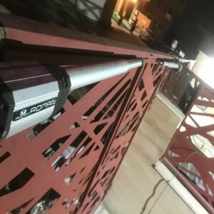 جک درب برقی پارکینگ در بندر انزلی