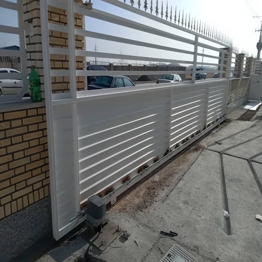 قیمت جک درب برقی پارکینگ ریلی در باغ عباس‌آباد