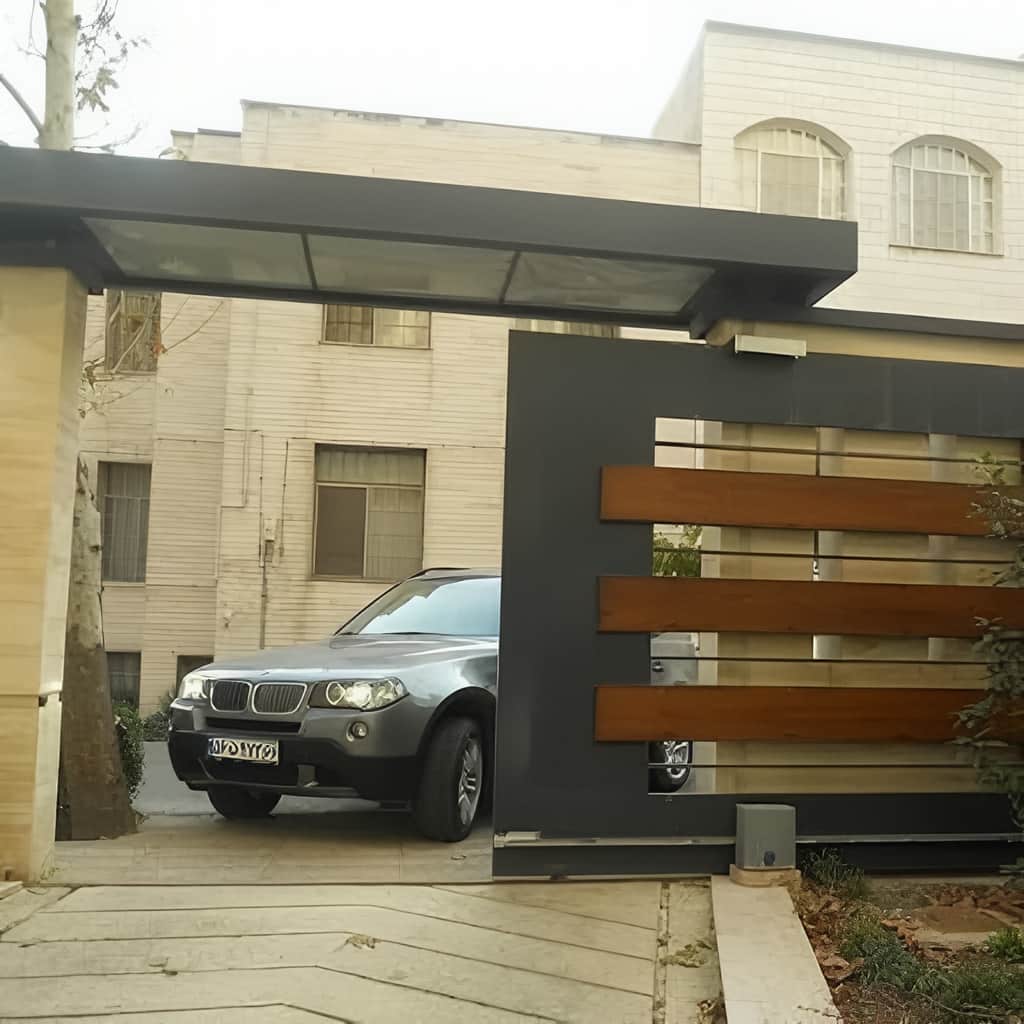 قیمت جک درب برقی پارکینگ ریلی در قشم