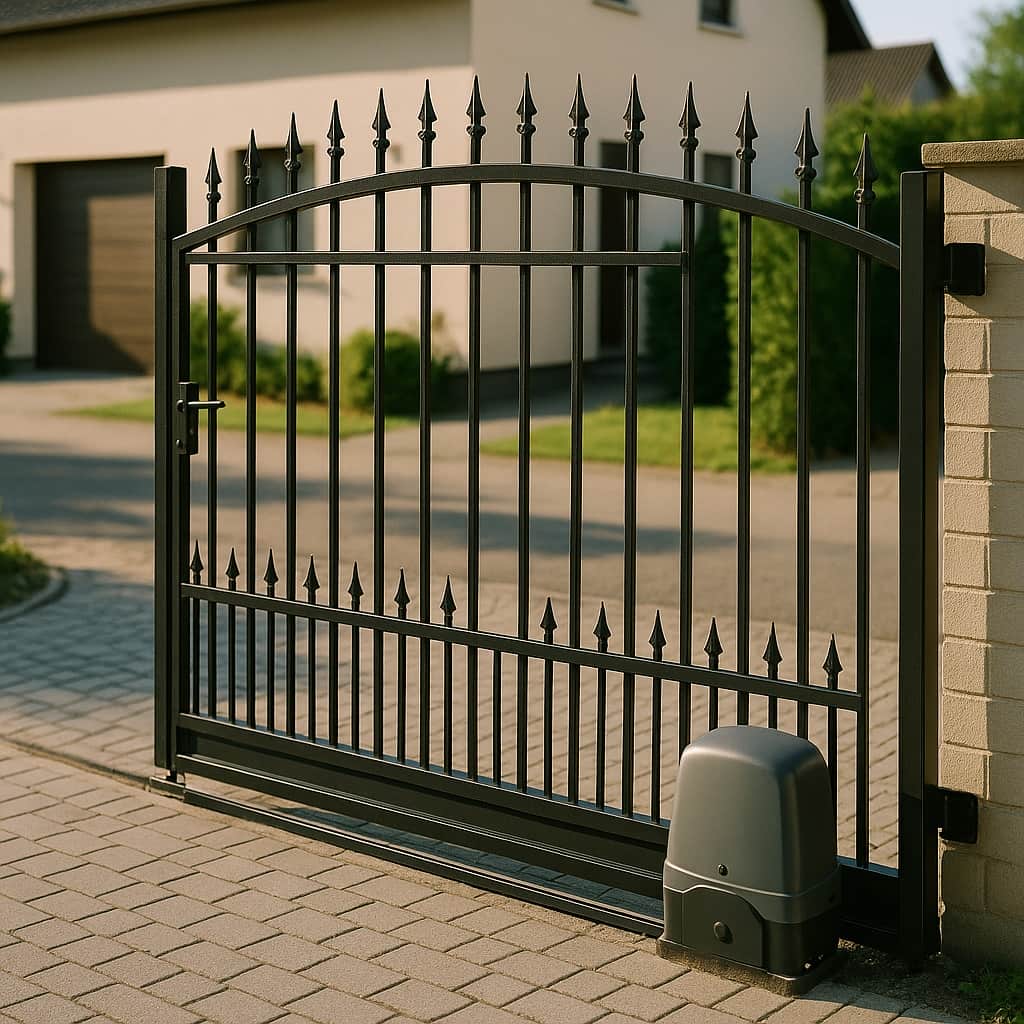 قیمت جک درب برقی پارکینگ ریلی در بابل