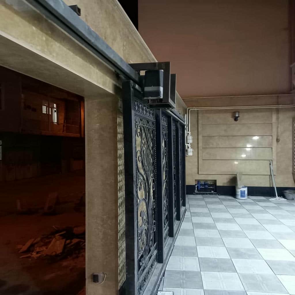 قیمت جک درب برقی پارکینگ ریلی در آبادان