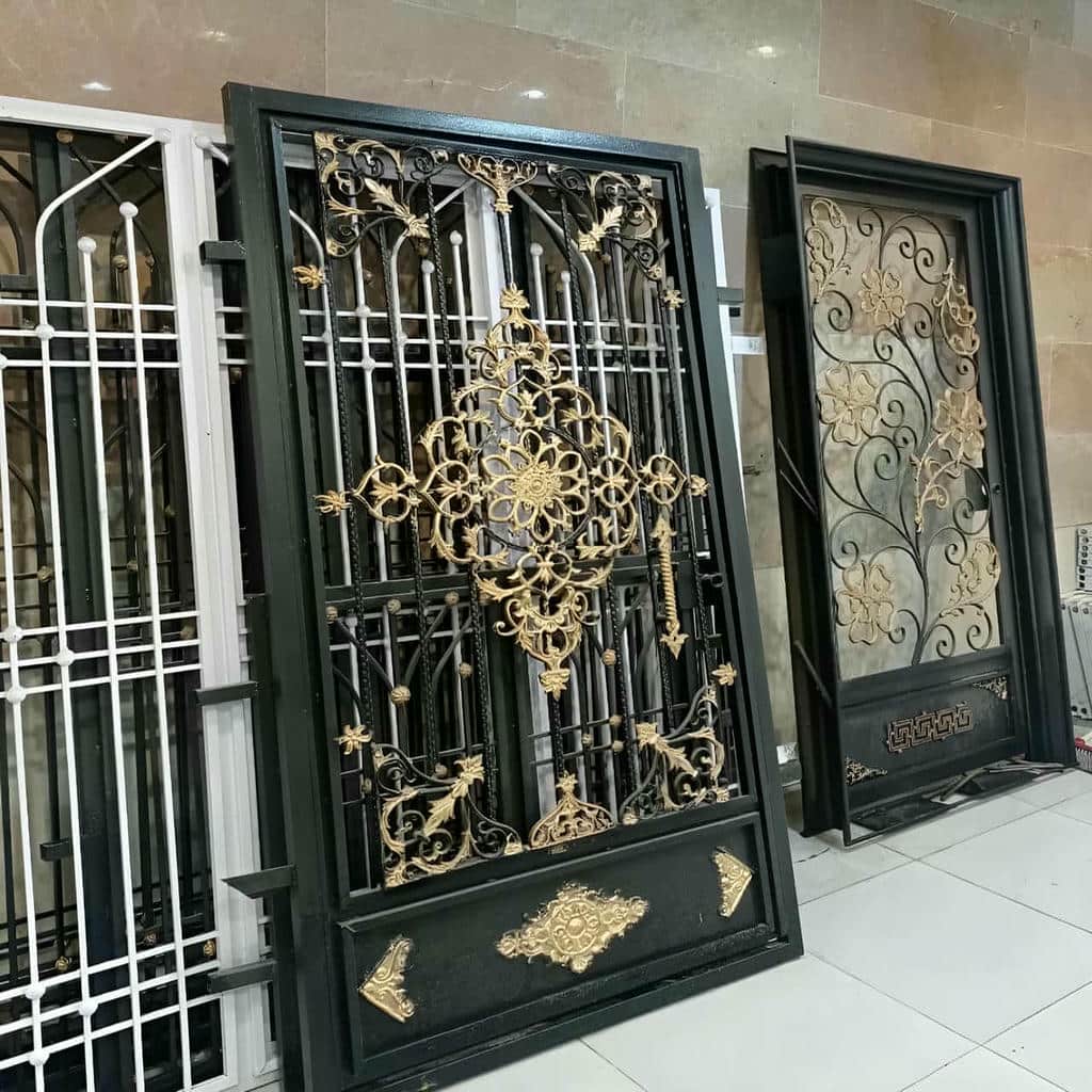 کارخانه درب پارکینگ حیاط یراق مقاوم در بندر چابهار