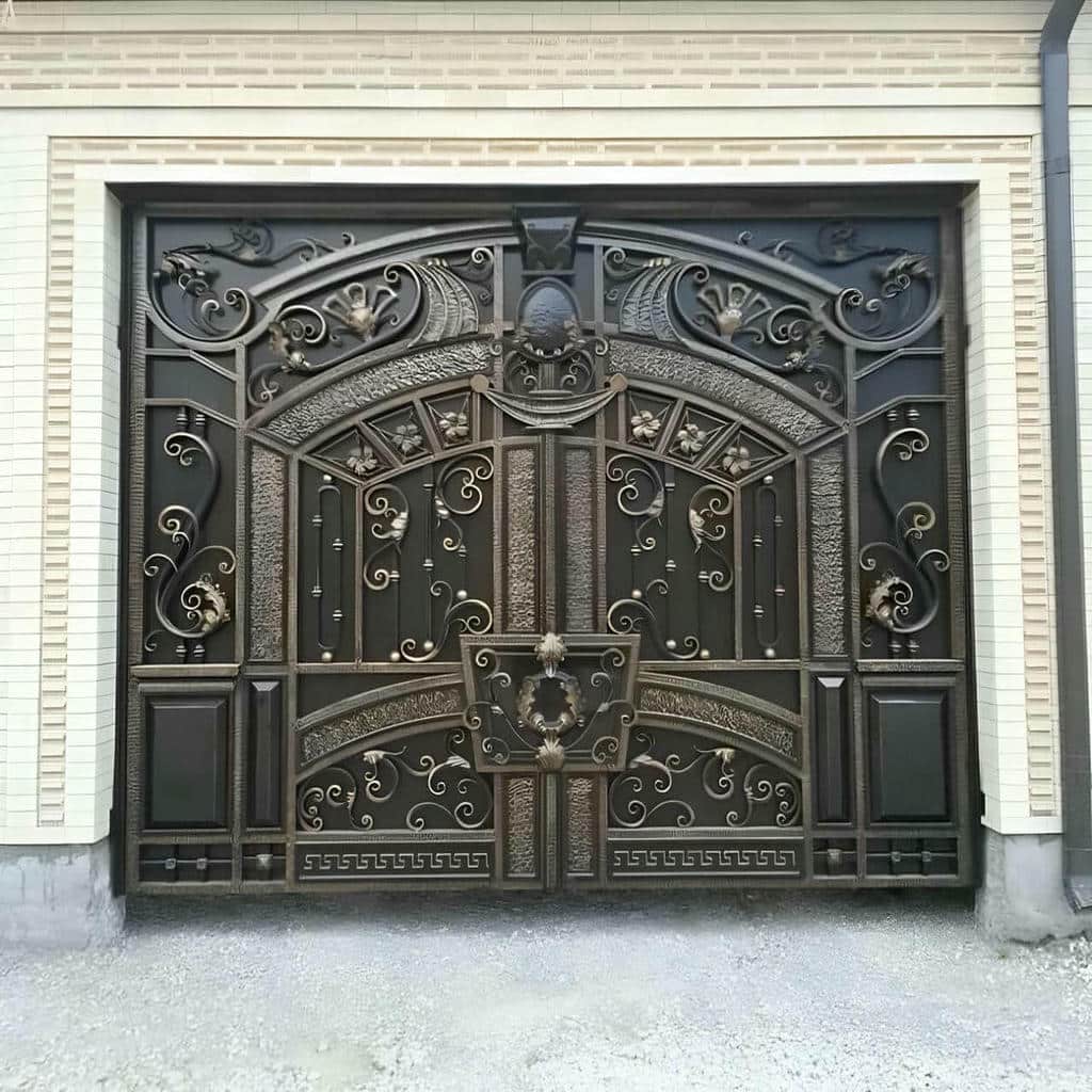 درب پارکینگ حیاط در ارومیه