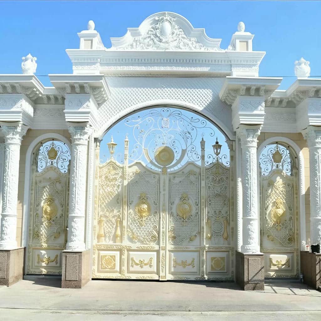 درب پارکینگ حیاط در ساری