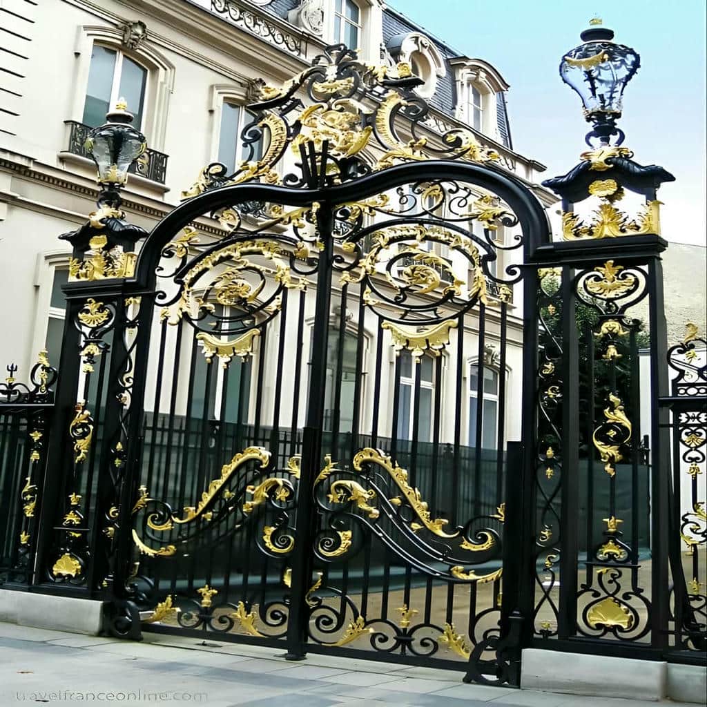 درب پارکینگ حیاط در بندر دیلم