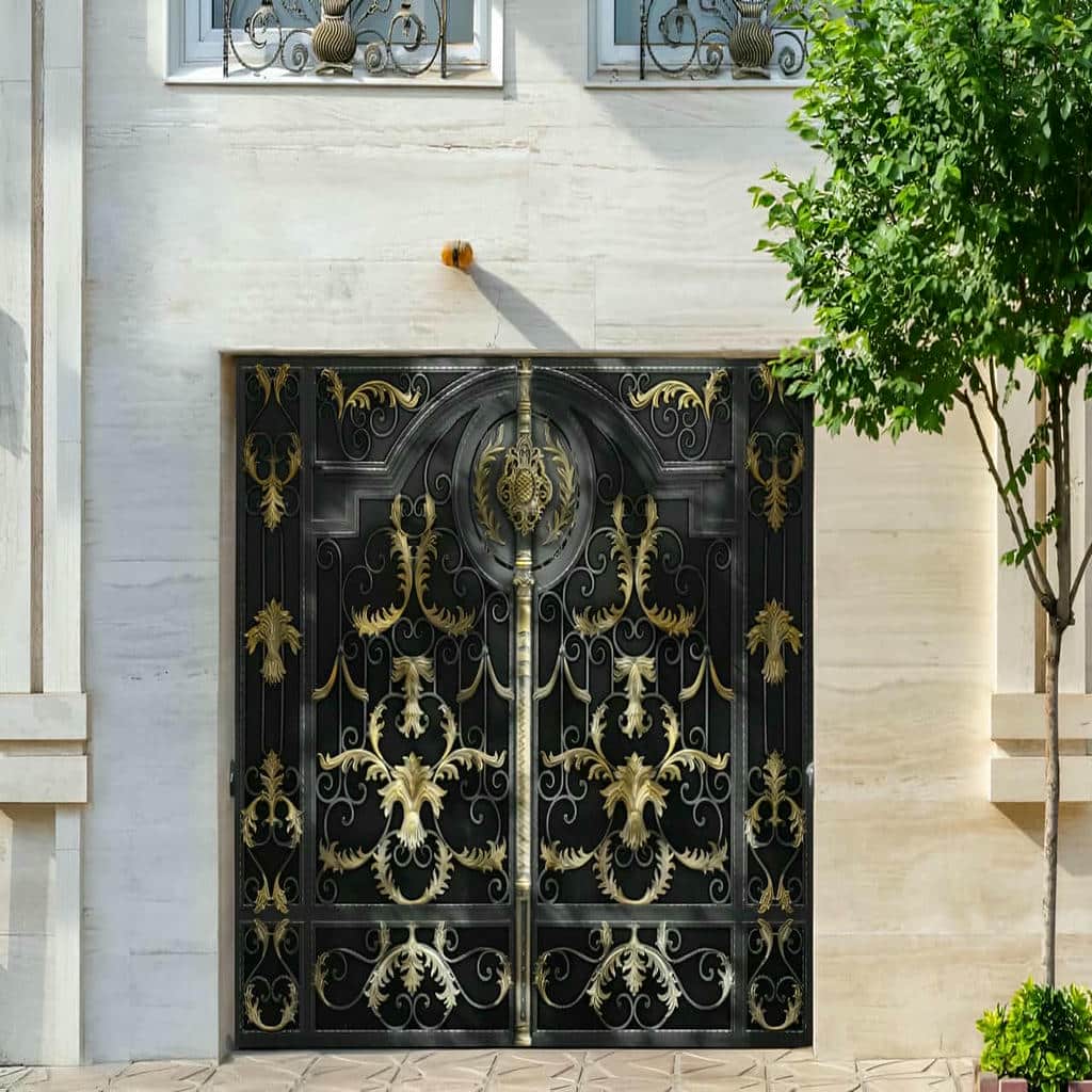 فروش درب پارکینگ حیاط ویلایی در قائمشهر