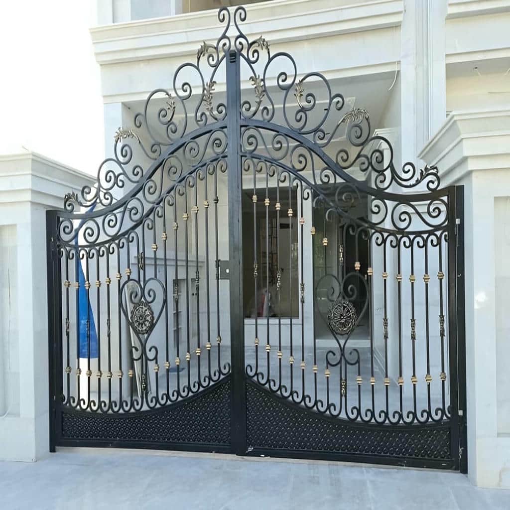 فروش درب پارکینگ حیاط اتوماتیک در همدان