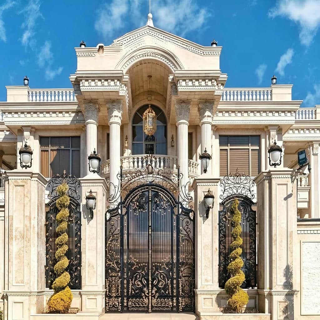 فروش درب پارکینگ حیاط پوشش ضدزنگ در مهرشهر کرج