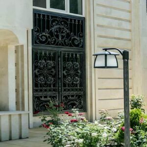 درب پارکینگ حیاط در آبادان
