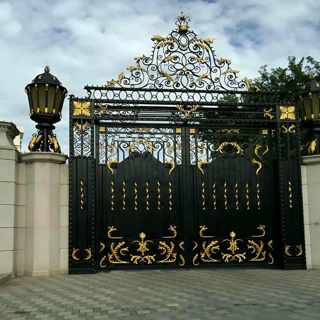 قیمت درب پارکینگ حیاط ویلایی در استان خوزستان