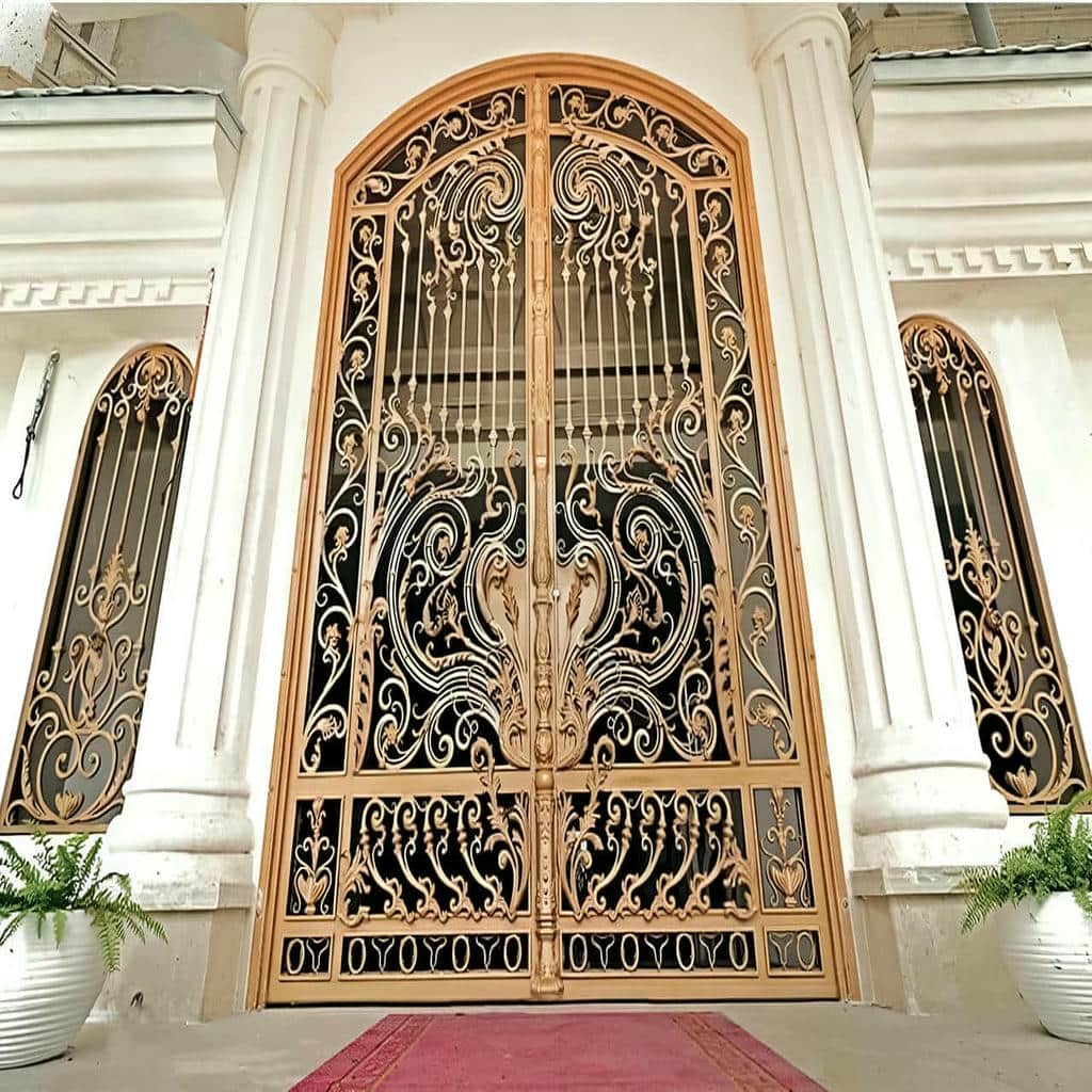 درب پارکینگ حیاط در استان مازندران