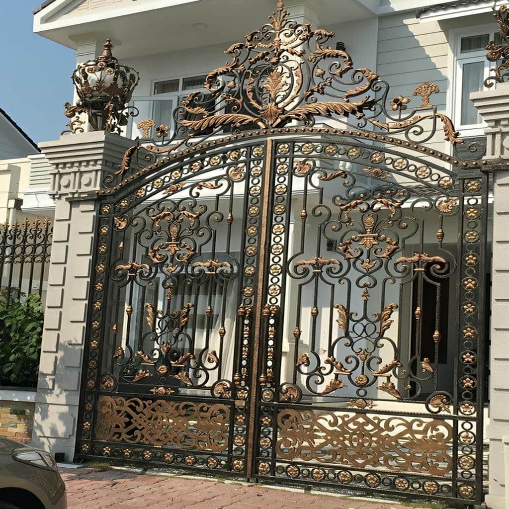درب پارکینگ حیاط در ملارد