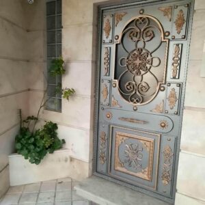 درب پارکینگ حیاط در لواسان