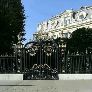 درب پارکینگ حیاط در کردان