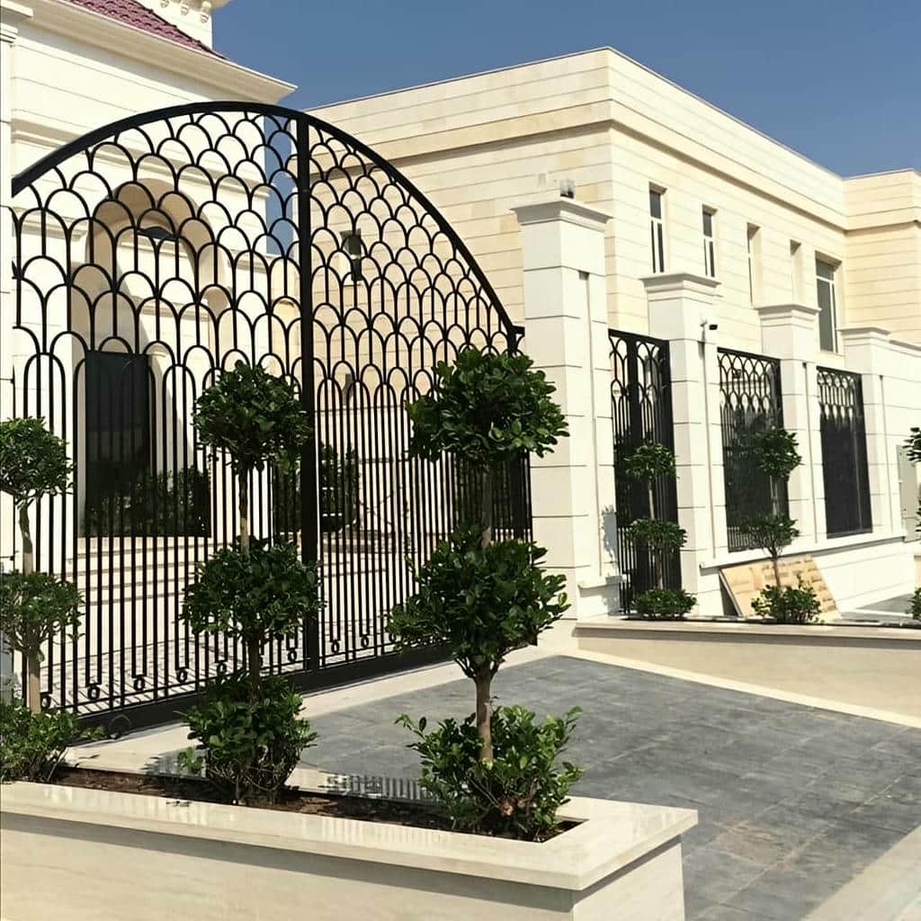کارخانه درب پارکینگ حیاط یراق مقاوم در نوشهر