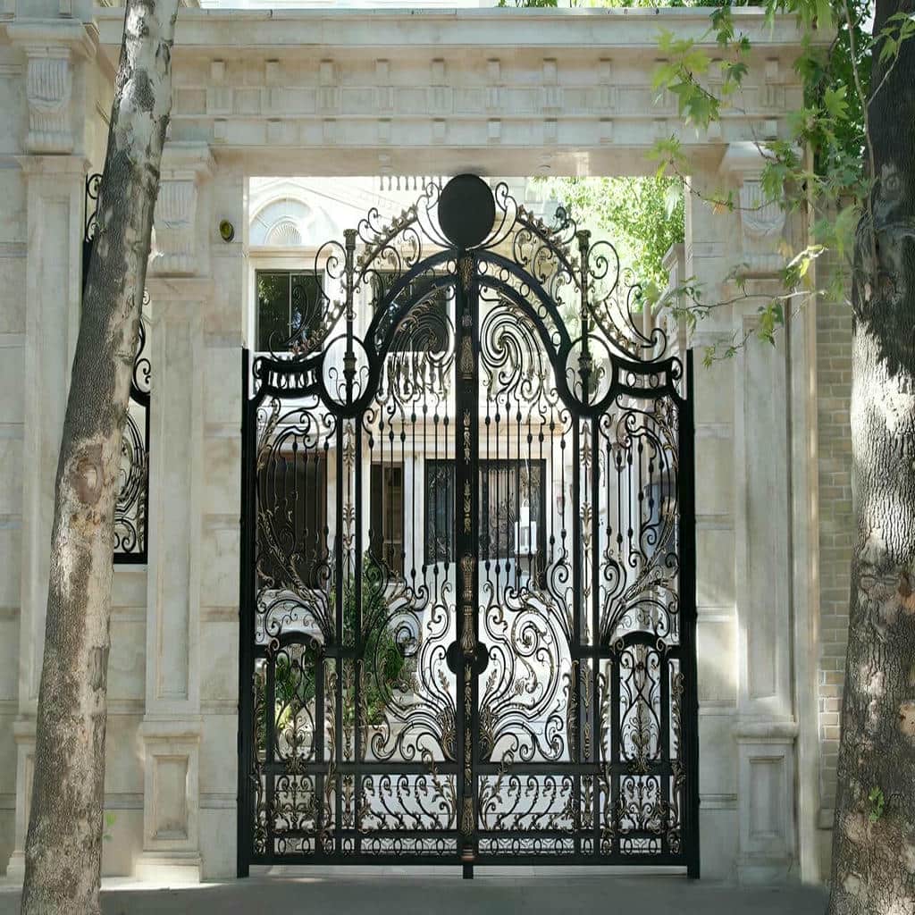 فروش درب پارکینگ حیاط ویلایی در آبسرد