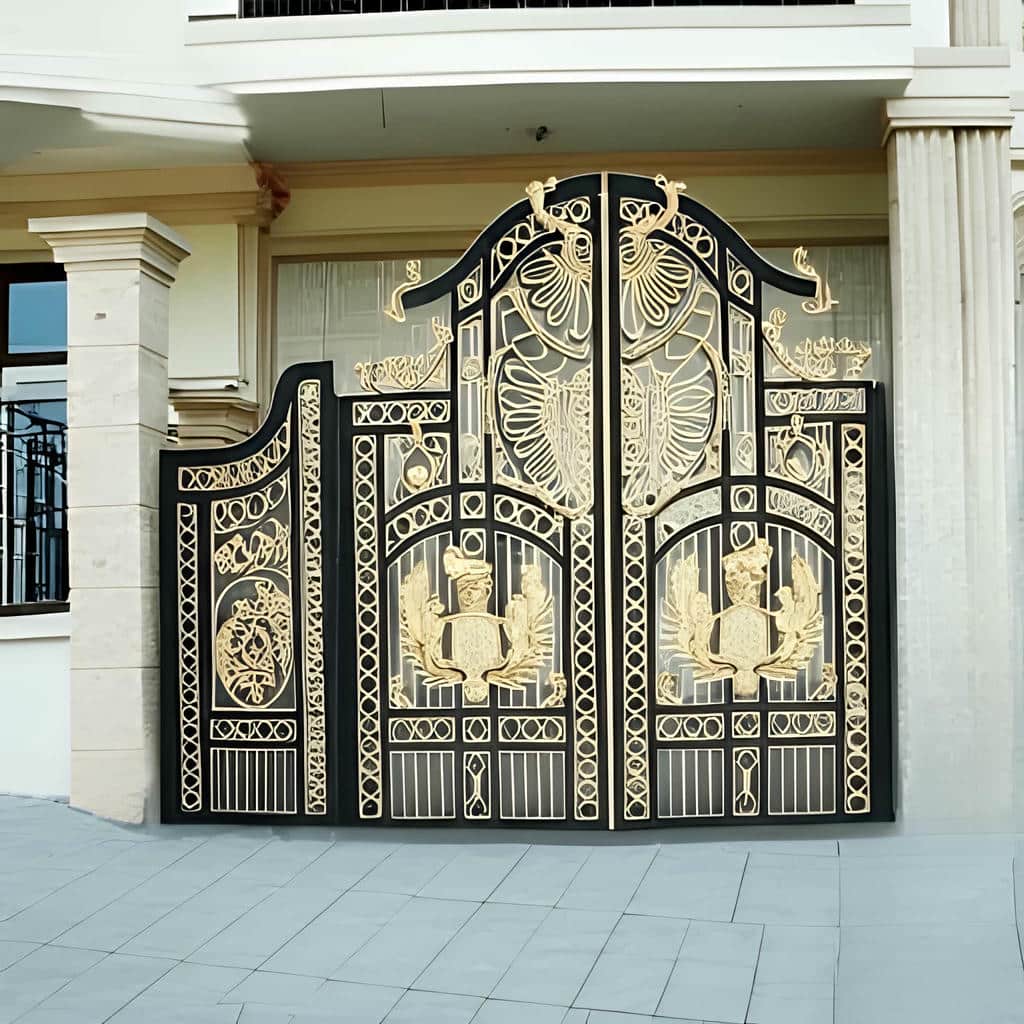 کارخانه درب پارکینگ حیاط یراق باکیفیت در بندر دیلم