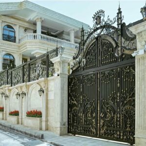 درب پارکینگ حیاط در بندرعباس