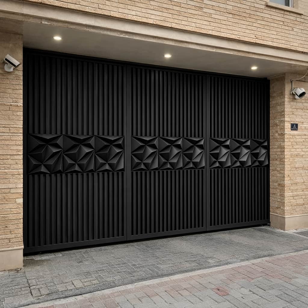 فروش درب پارکینگ حیاط ویلایی در لواسان