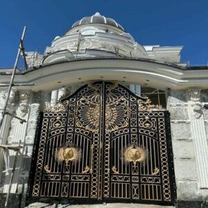 درب پارکینگ حیاط در دماوند