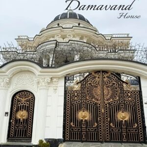 درب پارکینگ حیاط در شهریار