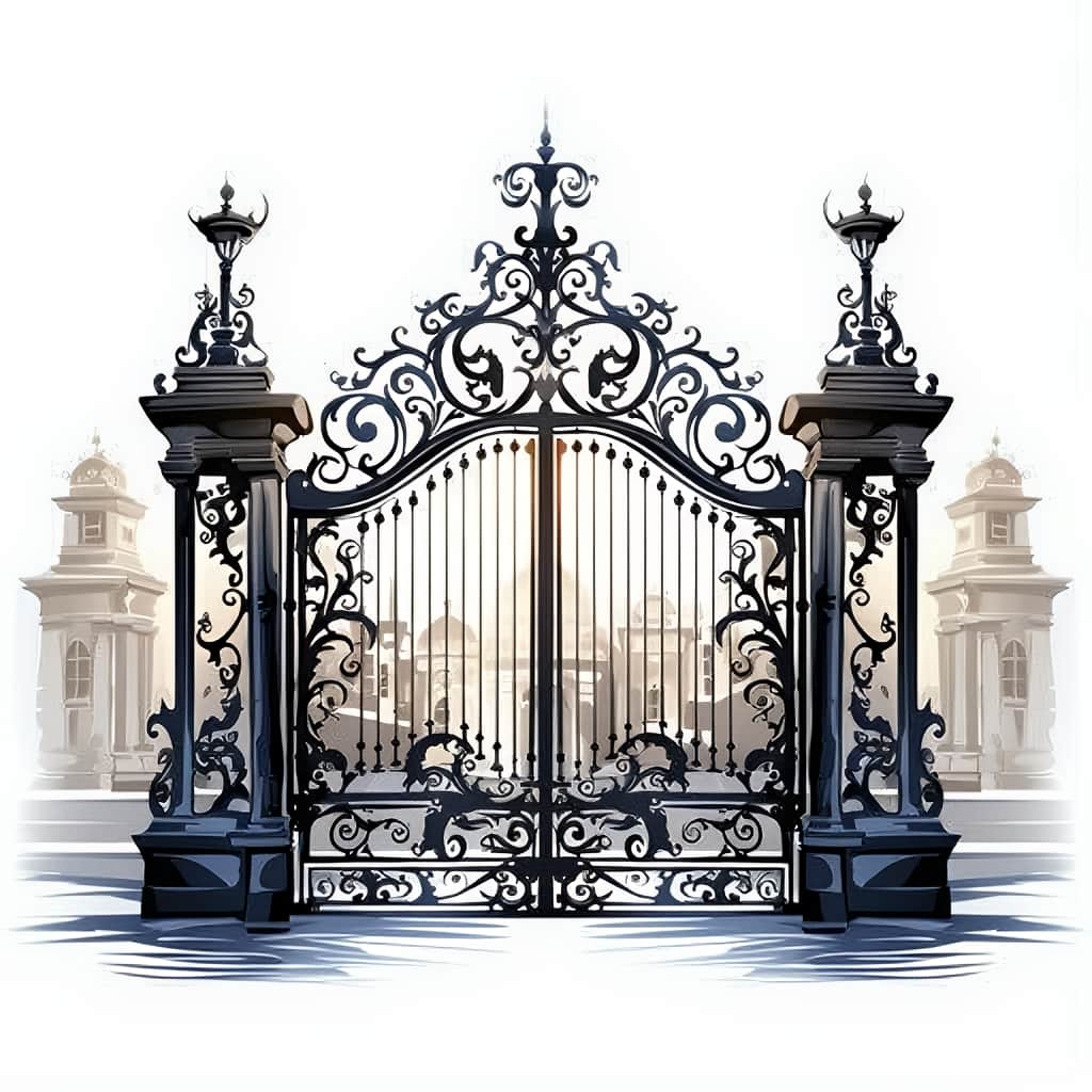 درب پارکینگ حیاط در نوشهر