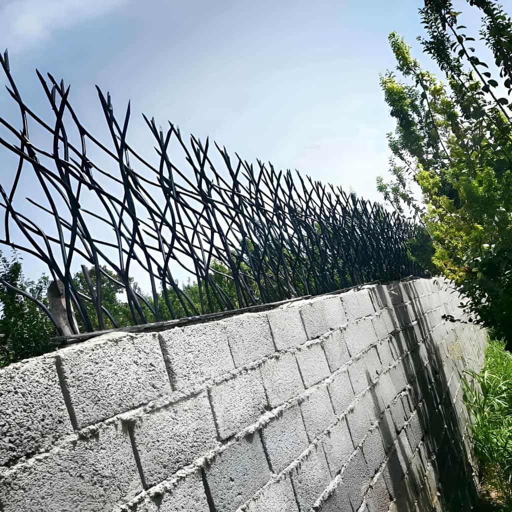 حفاظ روی دیوار با تراکم مناسب برای خانه
