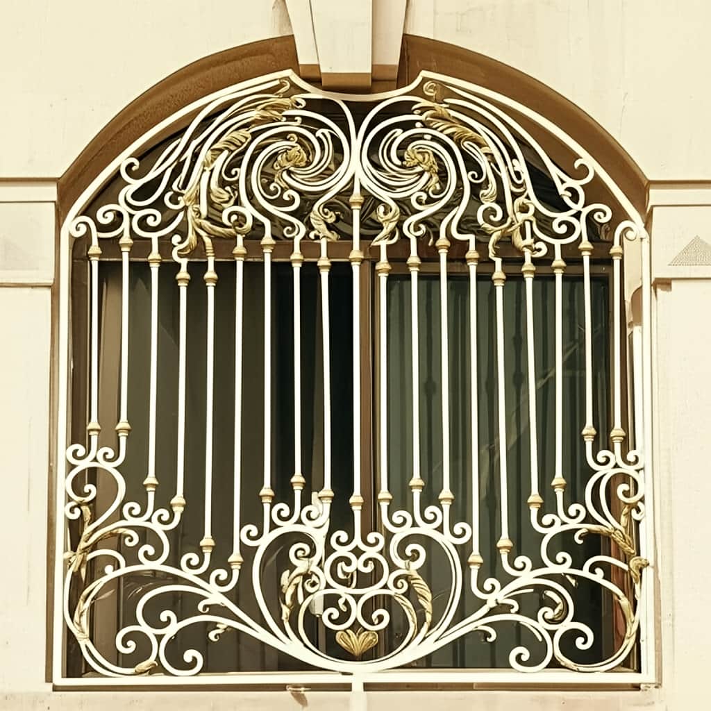 حفاظ پنجره با نصب تراز روی قاب پنجره