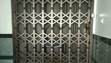 ساخت محافظ درب ورودی آپارتمان