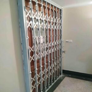 اهمیت درب آکاردئونی برای امنیت ورودی آپارتمان