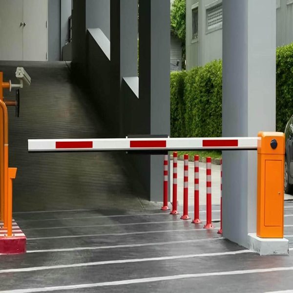 راهبند پارکینگ مجهز به کنترل از راه دور